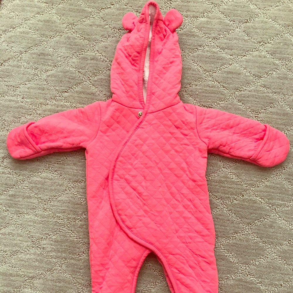 Carter’s newborn jumpsuit